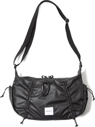 Makavelic RICO drawstring-detail cross body bag - Black