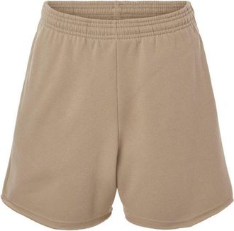 Bella + Canvas Women&acute;s Cutoff Fleece Shorts