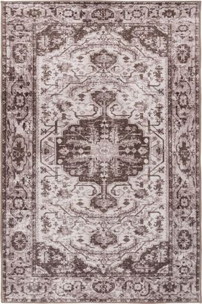 LALEE Waschbarer Design Teppich Vegas 201 - Taupe