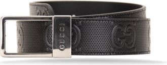 Gucci Belts, male, Black, Size: 70 CM Leather Belt