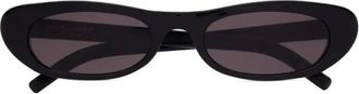 Saint Laurent Accessoires, Dames, Zwart, ONE Size, SL 557 Shade