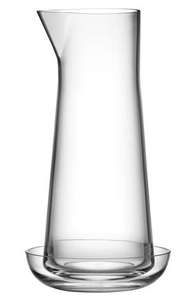 Orrefors Informal Carafe with Catch Bowl in Clear at Nordstrom
