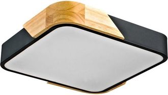 OEM L&aacute;mpara De Techo Led 24w Santer Plf13187bkwo Italux