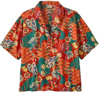 Patagonia Tidal Threads Shirt Bluse f&uuml;r Damen | bunt