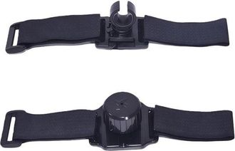 No Brand Soporte Para Sombrilla Para Correas De Mochila - Sujeci&oacute;n De Dos Puntos, Universal, Apto Para Correas De Hombro De 3 A 12 Cm, Protecci&oacute;n Manos Libres 