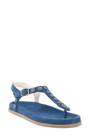 Seychelles Sunday Funday Slingback Platform Sandal in Denim at Nordstrom, Size 11