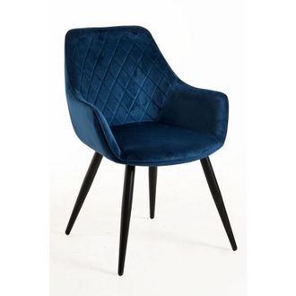 Regalos Miguel Regalos Miguel - Packs Sillas Comedor - Pack 2 Sillas Kres Terciopelo - Azul