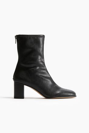 H&M Kn&ouml;chelhohe Sock Boots - Schwarz