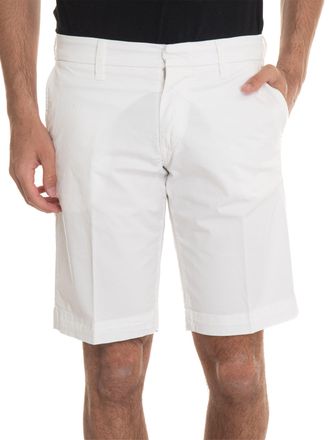 Fay Bermuda in cotone Bianco Fay Uomo