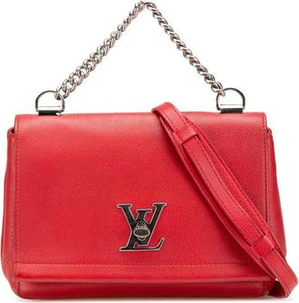 Louis Vuitton Pre-owned Handbags, female, Red, Size: ONE SIZE Pre-owned Convertible Shoulder Bag