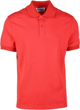 Dirk Bikkembergs Polo - - Tops - Uomo - Rosso - S
