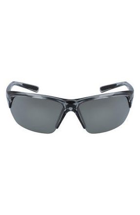 Nike Skylon Ace Square Sunglasses in Wolf Grey/Grey Silver Flash at Nordstrom Rack
