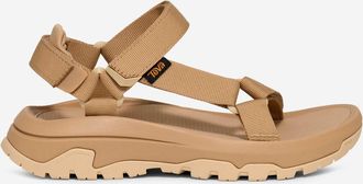 Teva Hurricane Xlt3 Womens Cross Strap Sandals Tan - Size UK 7