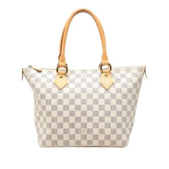 Louis Vuitton Pre-owned Handbags, female, White, Size: ONE SIZE Pre-owned Saleya PM