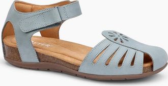 Hotter Womens Dinaric Womens Sandals - Blue - Size: 7.5