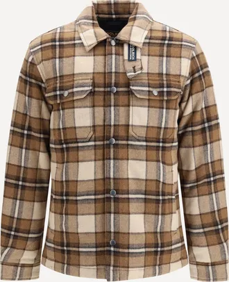 Woolrich Alaskan Check Jacket Male XXL