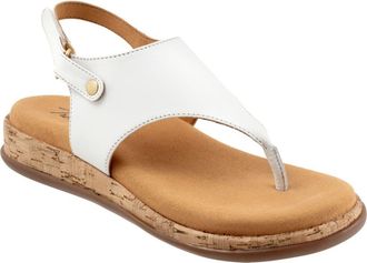 Trotters Garret Sandal in White at Nordstrom, Size 10.5