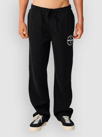 Rip Curl Staple Track Pantalones de Ch&aacute;ndal negro