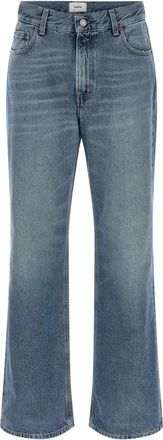 Haikure Korea Denim - Dames - Flared Jeans - Blauw - W29 - Denim - Jeans