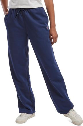 Reebok Womens Identity Small Logo Fleece Oh Pant, Vector Navy, M