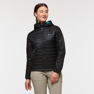 Cotopaxi Capa Insulated Hooded Jacket - Womens in Cotopaxi Black at Nordstrom, Size Xx-Small
