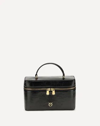 Pinko Beauty Case Classic in pelle Woman UNI