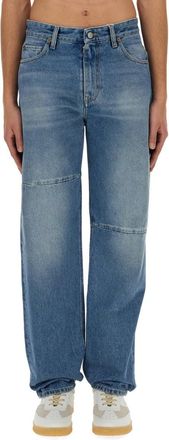 Maison Margiela Jeans In Denim-Uomo