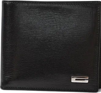Gucci Black Leather Wallet (Bi-Fold) (Pre-Owned)