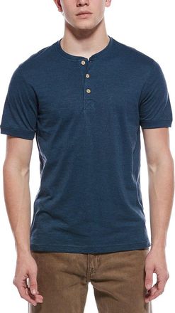 Weatherproof Vintage Weatherproof Vintage Sueded Jersey Henley T-Shirt