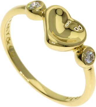 Tiffany & Co. Yellow Gold (18K) Band Ring (Pre-Owned)