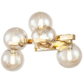 Maytoni Dallas Aplique Dorado, 5 Luces, G9