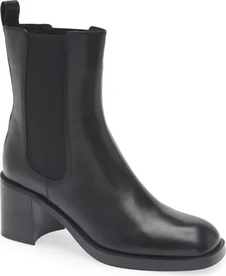 Jeffrey Campbell Cassette Chelsea Boot in Black at Nordstrom, Size 6.5
