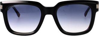 Dsquared2 D2 0219/S Zonnebril - Heren - Zonnebrillen - Zwart - 52 MM - Accessoires