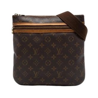 Louis Vuitton Pre-owned Cross Body Bags, female, Brown, Size: ONE SIZE Pre-owned Bosphore Pochette