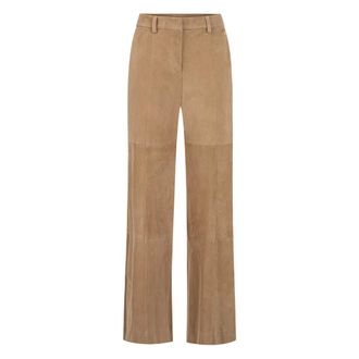 Marc Cain Pantalones Warri - Trousers - Mujer - Marr&oacute;n - M