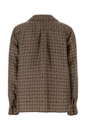 Max Mara Fango Exterior: Silk Camicie Shirt
