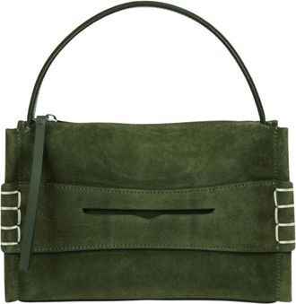J.W.Anderson Piccola Borsa Loafer - - Bags - Donna - Verde - ONE SIZE