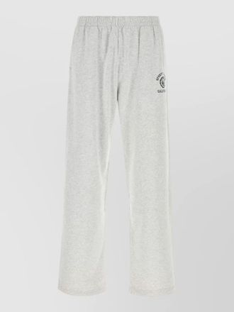 Sporty & Rich cotton joggers trousers featuring back pocket