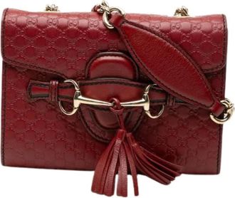 Gucci Pre-owned Mini Emily - - Pre-owned - Donna - Rosso - ONE SIZE