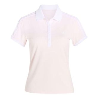 adidas (WMNS) adidas Tennis Classic Polo Shirt Asia Sizing Distilled Pink KY8890