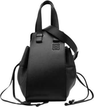 Loewe Tweedehands leren handtassen - Dames - Vintage Tas - Zwart - ONE Size - Vintage