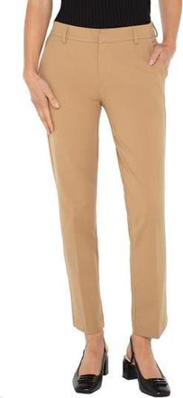 Liverpool L.A. Kelsey Knit Trousers in Desert Camel at Nordstrom Rack, Size 16 (Similar To 16W-18W)