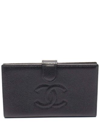 Chanel Bifold Wallet Black (Authentic Pre-Loved)