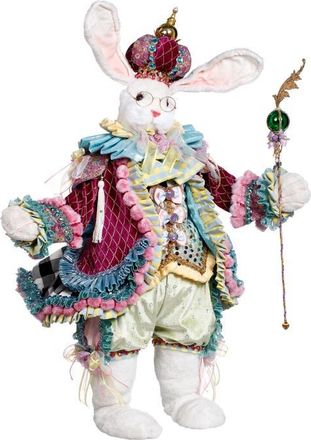 Mark Roberts Wonderland Rabbit in Red Violet at Nordstrom