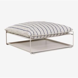 Sklum Puff De Jard&iacute;n Convertible En Mesa Auxiliar Amaro Sklum