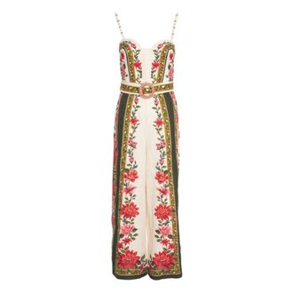 Farm Rio FARM Rio, Jumpsuits, female, Multicolor, Size: XS Paula Jumpsuit