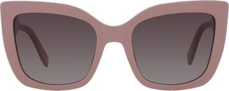 Marc Jacobs Brown Gradient Butterfly Ladies Sunglasses MARC 811/S 035J/HA 54