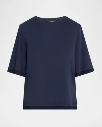 Kobi Halperin Erlich Crewneck Cotton T-Shirt