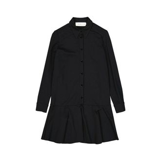 Blanca Vita Black Elastane Casual Womens Dress