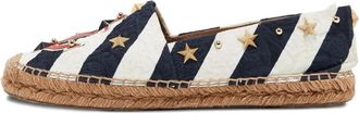 Dolce & Gabbana Espadrillas a righe - Blu